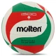 Мяч волейбольный MOLTEN V5M1500 №5 PVC белый-зеленый-красный - изображение 1