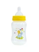 Бутылочка для кормления с широким горлом 0+ Baby team 250 мл Желтый - изображение 2