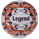 Мяч волейбольный PU LEGEND (PU, №5, 3 шара, сшитый вручную, Оранжевый) (VB-3125_Оранжевый) - изображение 1