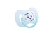 Пустышка силиконовая вишнеобразной формы 0+ Baby team Голубой - изображение 3