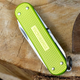 Складной нож-брелок VICTORINOX Classic Alox Lime Twist 5 функций 4 см, нержавеющая сталь X50CrMoV15 - изображение 6