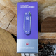 Складной нож-брелок VICTORINOX Classic Alox Electric Lavender 5 функций 4 см, нержавеющая сталь X50CrMoV15 - изображение 8