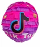 Пиньята PandClub тик ток розово-фиолетовая - изображение 1