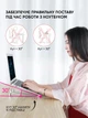 Алюминиевая подставка под ноутбук стационарная для комфортной работы регулируемый держатель для macbook сложный органайзер для планшета серебристый (CSL-003) - изображение 3
