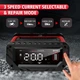Автоматическое зарядное устройство HTRC P20 Pro 20A 12-24V для кислотных, гелевых, AGM и LiFePO4 АКБ - изображение 3