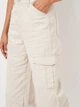 Брюки женские H&M 1159410_беж 34 Бежевые (KAY2000001517024) - изображение 4