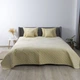 Покрывало ТЭП "VELOUR" 180*240 см бежевое - изображение 2