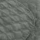 Покрывало ТЭП "VELOUR" 220*240 см серый/ромб круглый - изображение 8