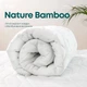 Одеяло ПРИРОДА "MEMBRANA PRINT" BAMBOO SUMMER LINE 180*210 см 250г/м2 - изображение 1