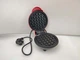 Электрическая мини - вафельница Waffle Maker с антипригарным покрытием SO-55-Red - изображение 6