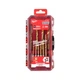 Набор сверл по металлу Milwaukee RedHEX HSS-G TiN, 10 шт. (4932493865) - изображение 2