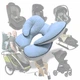 Детская подушка для автокресла, коляски Baby Travel Elite Pillow, (Onario Baby) ART-0000669, Белый - изображение 14