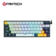 Ігрова механічна клавіатура Fantech ATOM63 MK874V2 Blue Switch USB/Type-C дротова Sky Blue - зображення 2