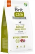 Корм для собак Brit Care Dog Hypoallergenic Adult Small Breed 7кг (ягня рис) - зображення 1