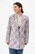Жакет VANILLA бордовий 4XL/5XL (3041477) - изображение 3
