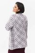 Жакет VANILLA бордовий 4XL/5XL (3041477) - изображение 4