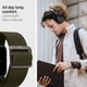 Нейлоновый ремешок Spigen для Apple Watch серии SE / 6 / 5 / 4 (42/44mm) - Band Lite Fit, Khaki (AMP02288) - изображение 2