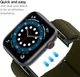 Нейлоновый ремешок Spigen для Apple Watch серии SE / 6 / 5 / 4 (42/44mm) - Band Lite Fit, Khaki (AMP02288) - изображение 5