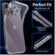 Чехол Baseus для Apple iPhone 13 Pro (6.1inch) Simple Series, Transparent (ARAJ000102) - изображение 3