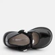 Детские туфли для девочки Apawwa m521-black 26 Черные (ROZ6501036325) - изображение 5
