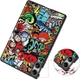 Чехол для планшета BeCover Smart Case для Xiaomi Poco Pad/Pad M1 12.1" Graffiti (BC_711569) - изображение 3