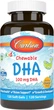 Рыбий жир для детей Carlson Labs, Kids Chewable DHA, 120 капсул - изображение 1