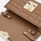 Сумка кросс-боди через плечо женская из натуральной кожи Michael Kors 32S4G2RC9L-230 Коричневая (196237773807) - изображение 7