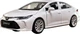 Автомодель Techno Drive Toyota Corolla Hybrid Белый (250358) - изображение 1