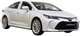 Автомодель Techno Drive Toyota Corolla Hybrid Белый (250358) - изображение 5