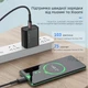 Кабель шнур Type-C на Type-C 100W 5A 3м KUULAA швидкої зарядки Power Delivery PD 3.0 QC 4.0 зарядний провід тайп сі для ноутбука MacBook смартфона телефону планшета довгий 3 метри міцний в нейлоновому обплетенні передачі даних - зображення 3