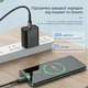 Кабель шнур Type-C на Type-C 100W 5A 3м KUULAA швидкої зарядки Power Delivery PD 3.0 QC 4.0 зарядний провід тайп сі для ноутбука MacBook смартфона телефону планшета 1 метр міцний в нейлоновому обплетенні передачі даних - зображення 3