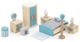 Drewniane mebelki dla lalek Viga Toys PolarB Bedroom (6971608440359) - obraz 4