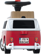 Samochód do jazdy BIG Volkswagen Retro T1 Red (4004943553209) - obraz 6