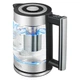 Электрический Чайник Электрочайник HOCO Kitchen high boron glass electric kettle HA01A |1.8л Стекло| Серый - изображение 1