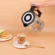 Электрический Чайник Электрочайник HOCO Kitchen high boron glass electric kettle HA01A |1.8л Стекло| Серый - изображение 10