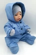 Комбинезон голубой - зимняя одежда для пупса Baby Born - ТМ Лапси-Лапси - изображение 4