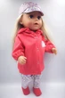 Комплект одягу 4 речі для Baby Born / Бебі Борн 40 - 44 см - Костюм "Модниця" - зображення 1