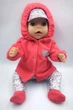 Комплект одягу 4 речі для Baby Born / Бебі Борн 40 - 44 см - Костюм "Модниця" - зображення 4