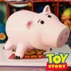 Копилка свинка ярко розовая (пластиковая) Piggly bank без коробки - изображение 1