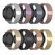 Металевий ремінець Milanese Magnetic для смарт-годинників Garmin Venu 3S 18mm rose gold - зображення 2