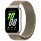 Металлический ремешок Milanese Magnetic для смарт-часов Samsung Galaxy Fit3 silver - изображение 3