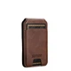 Кожаный кошелек – визитница SUTENI с поддержкой MagSafe, Brown - изображение 1