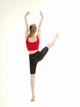 Велотреки Dance&Sport N004-5 146-152/4XLЧорний - зображення 5
