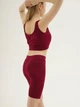 Велотреки Dance&Sport N004-5 140-146/3XL Бордовий - зображення 9