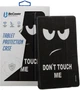 Чехол для планшета BeCover Smart Case для Apple iPad Pro 13" M4 2024 Don't Touch (BC_711649) - изображение 1