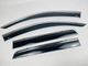 Дефлекторы окон (ветровики) DEFL для Dodge Journey / Fiat Freemont 2009-2021 с хром полоской накладные 4 шт. - изображение 3