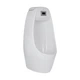 Писсуар подвесной Qtap Stork с ИК-датчиком автоматического смыва 350х310х685 White QT1588102HW - изображение 1