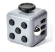 Игрушка антистресс Fidget Cube фиджет с кнопками попит / Pop it в форме Куба, серый (86915593) - изображение 1