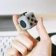Игрушка антистресс Fidget Cube фиджет с кнопками попит / Pop it в форме Куба, серый (86915593) - изображение 2