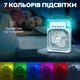 Міні-кондиціонер RIAS Air Cooler Fan з зволожувачем повітря та підсвічуванням 600ml 10W USB White (3_06229) - зображення 3